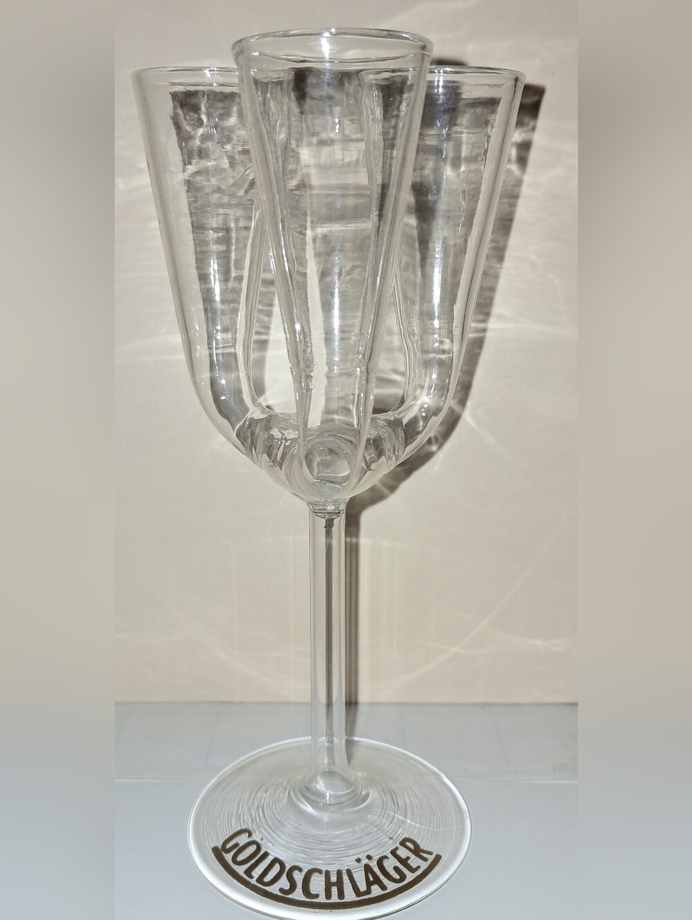 GOLDSCHLAGER Triple Flute Barware